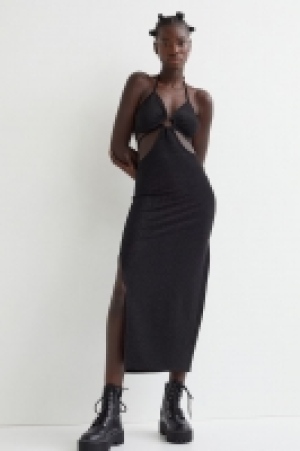 Glitzerndes Cut-out-Kleid CHF 9.95