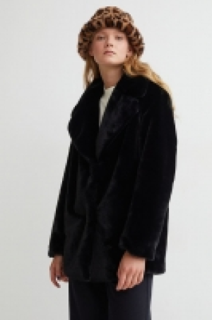 Faux-fur-Jacke