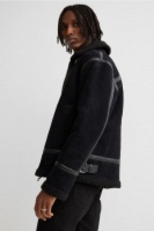 Jacke mit Futter aus Lammfellimitat CHF 47.95