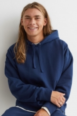 Baumwoll-Hoodie Oversized Fit CHF 34.95