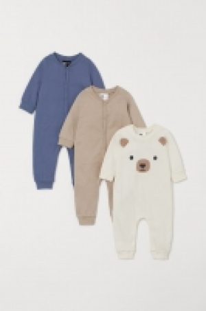 3er-Pack Baumwollpyjamas CHF 14.95