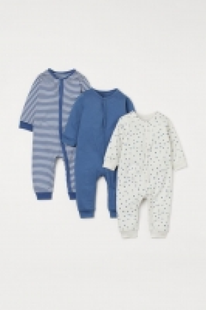 3er-Pack Baumwollpyjamas CHF 15.95