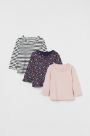 HM  3er-Pack Volantshirts