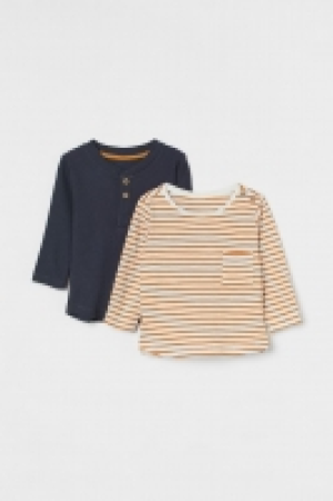 2er-Pack Jerseyshirts
