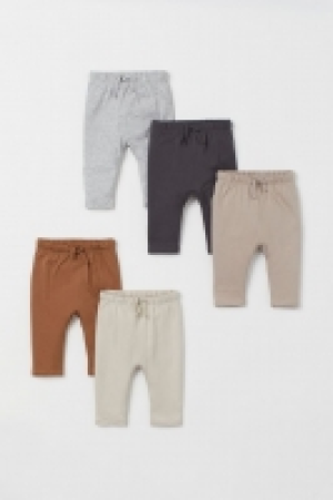 HM  5er-Pack Baumwollhosen