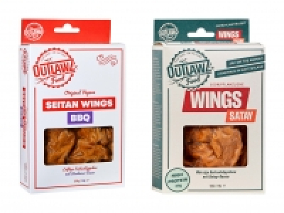 Lidl  Vegane Seitan Wings