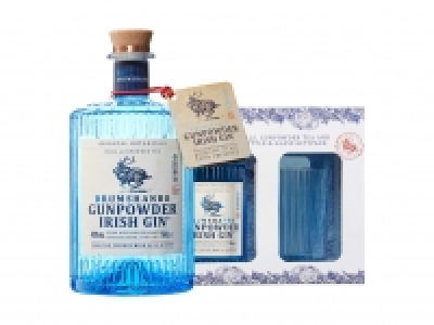 Gunpowder Irish Gin Set mit Glas CHF 39.90