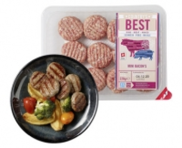 Aldi Suisse  COUNTRYS BEST MINI BACONS