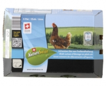 Aldi Suisse  NATURE SUISSE SCHWEIZER FREILANDEIER