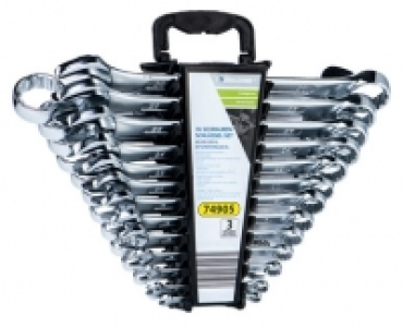 WORKZONE® GABELRINGSCHLÜSSEL-SATZ, 25-TEILIG