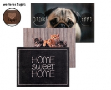 Aldi Suisse  MY LIVING STYLE TIERMATTE/NAPF-UNTERLAGE