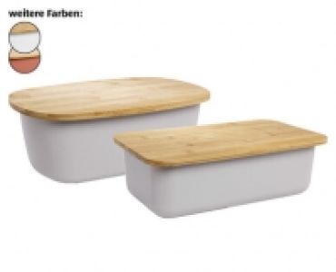 CROFTON® BROTKASTEN MIT SCHNEIDEBRETT