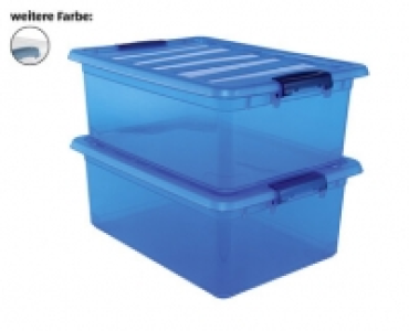 EASY HOME® AUFBEWAHRUNGSBOXEN-SET, 2-TEILIG