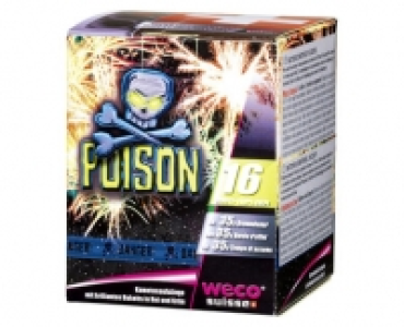 WECO SUISSE® POISON CHF 8.99
