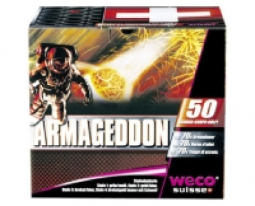 WECO SUISSE® ARMAGEDDON CHF 54.99