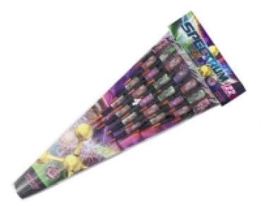 WECO SUISSE® SPECTRUM RAKETENSET, 22-TEILIG
