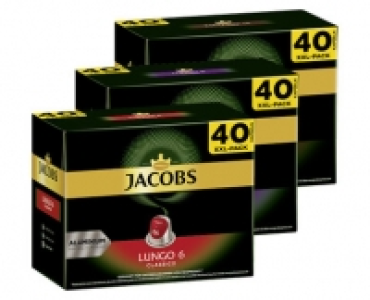 Aldi Suisse  JACOBS KAFFEEKAPSELN