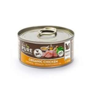 bePure Nassfutter Katze Bio Senior Huhn mit Haferflocken CHF 1.95