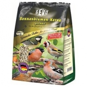 GEVO Sonnenblumenkerne für Wildvögel