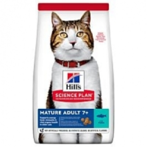 Hills Katze Science Plan Mature Adult 7+ Trockenfutter Thunfisch CHF 21.90