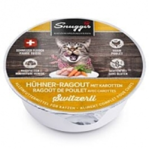 Snuggis Switzerli Hühnchen Ragout Karotte 85g CHF 1.85