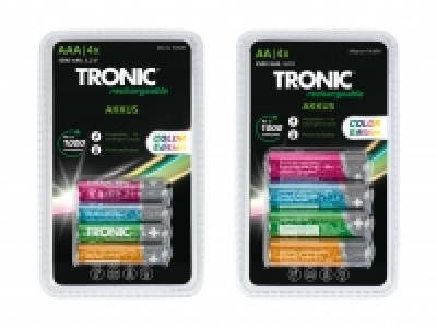 Akkus, 4er CHF 4.99