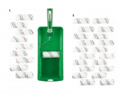 Farbroller-/Ersatzrollen-Set (nur in der Westschweiz)