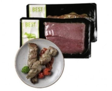 Aldi Suisse  COUNTRYS BEST LAMM RÜCKENFILET/ RÜCKENFILET-SPIESS