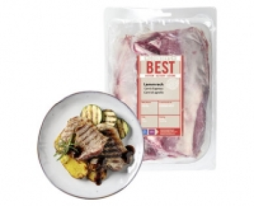 Aldi Suisse  COUNTRYS BEST LAMM-RACKS