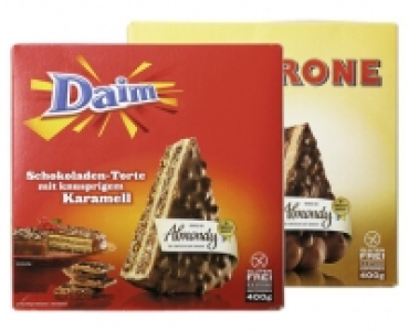 ALMONDY GLUTENFREIE SCHOKOLADENTORTE