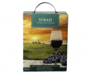 Aldi Suisse  BAG-IN-BOX SYRAH DITALIA