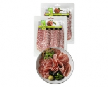 Aldi Suisse  NATURE SUISSE BIO BIO-SALAMI