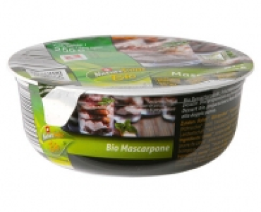 Aldi Suisse  NATURE SUISSE BIO BIO-MASCARPONE