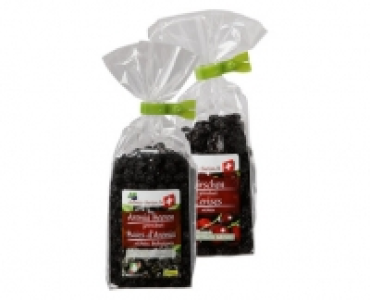 GETROCKNETE BIO-ARONIABEEREN/-KIRSCHEN
