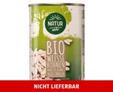 NATUR AKTIV BIO-WEISSE BOHNEN