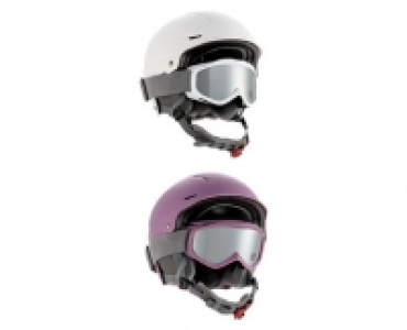 CRANE® KINDER-SKIHELM MIT BRILLE