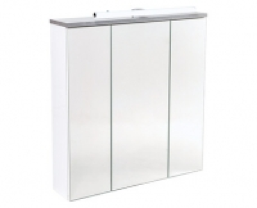MY LIVING STYLE BADEZIMMER-SPIEGELSCHRANK