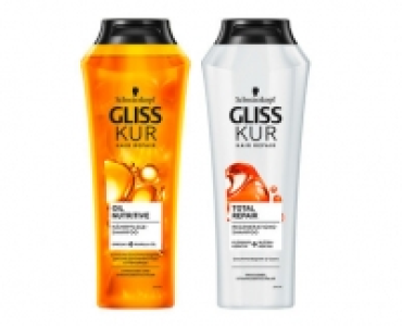 SCHWARZKOPF GLISS KUR HAIR REPAIR SHAMPOO / PFLEGESPÜLUNG