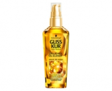 SCHWARZKOPF GLISS KUR HAIR REPAIR ÖLELIXIER