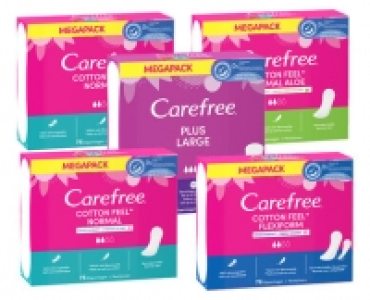 Aldi Suisse  CAREFREE® SLIPEINLAGEN