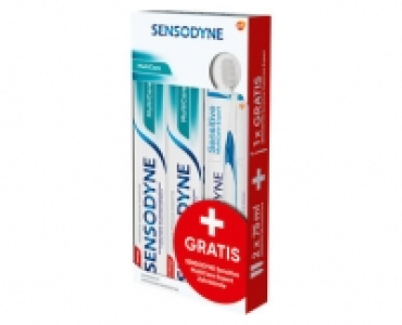 SENSODYNE® MULTICARE ZAHNPASTA UND ZAHNBÜRSTE