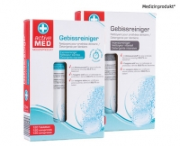 Aldi Suisse  ACTIVE MED GEBISSREINIGER-TABS