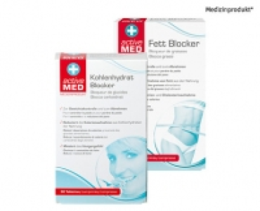 Aldi Suisse  ACTIVE MED KOHLENHYDRAT- / FETTBLOCKER