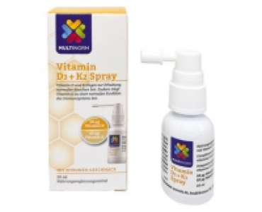 Aldi Suisse  MULTINORM VITAMIN D3+K2 SPRAY