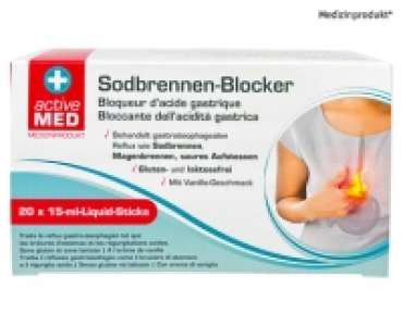 Aldi Suisse  ACTIVE MED SODBRENNENGEL