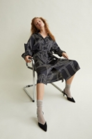 Blusenkleid aus Satin CHF 14.95