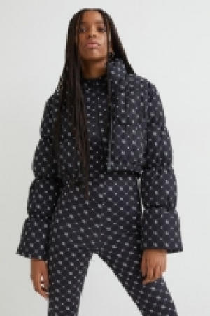 HM  Cropped Puffer Jacket