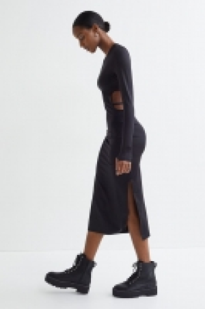 Cut-out-Kleid