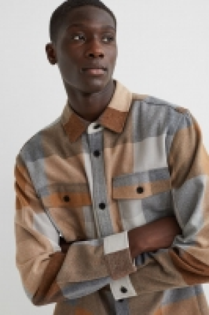 Overshirt aus Twill CHF 24.95