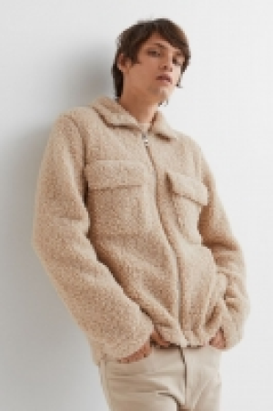 Jacke aus Lammfellimitat Regular Fit CHF 24.95